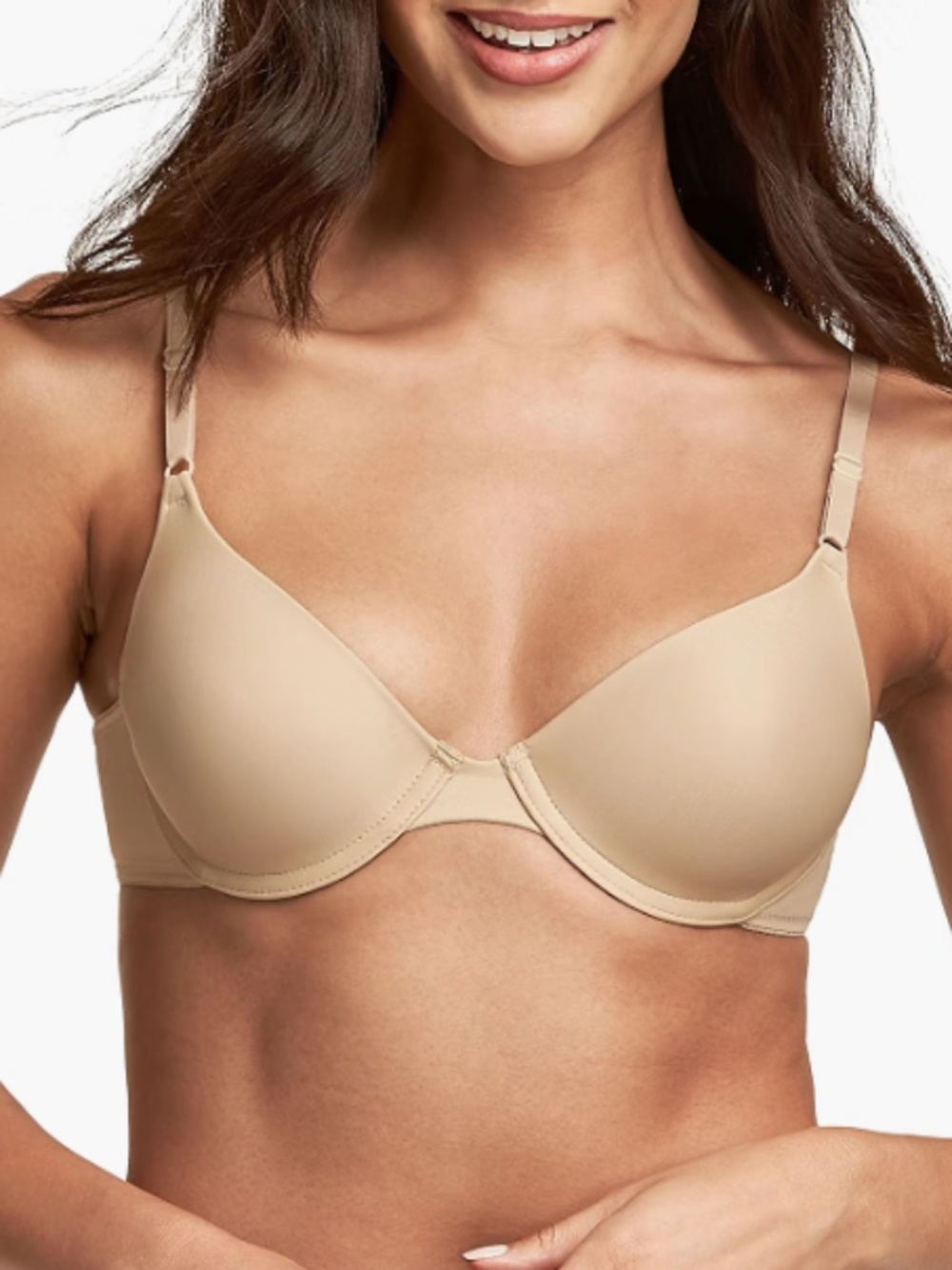 Maidenform One Fab Fit Extra Coverage Tailored Underwire Bra Size 38DD 12615
